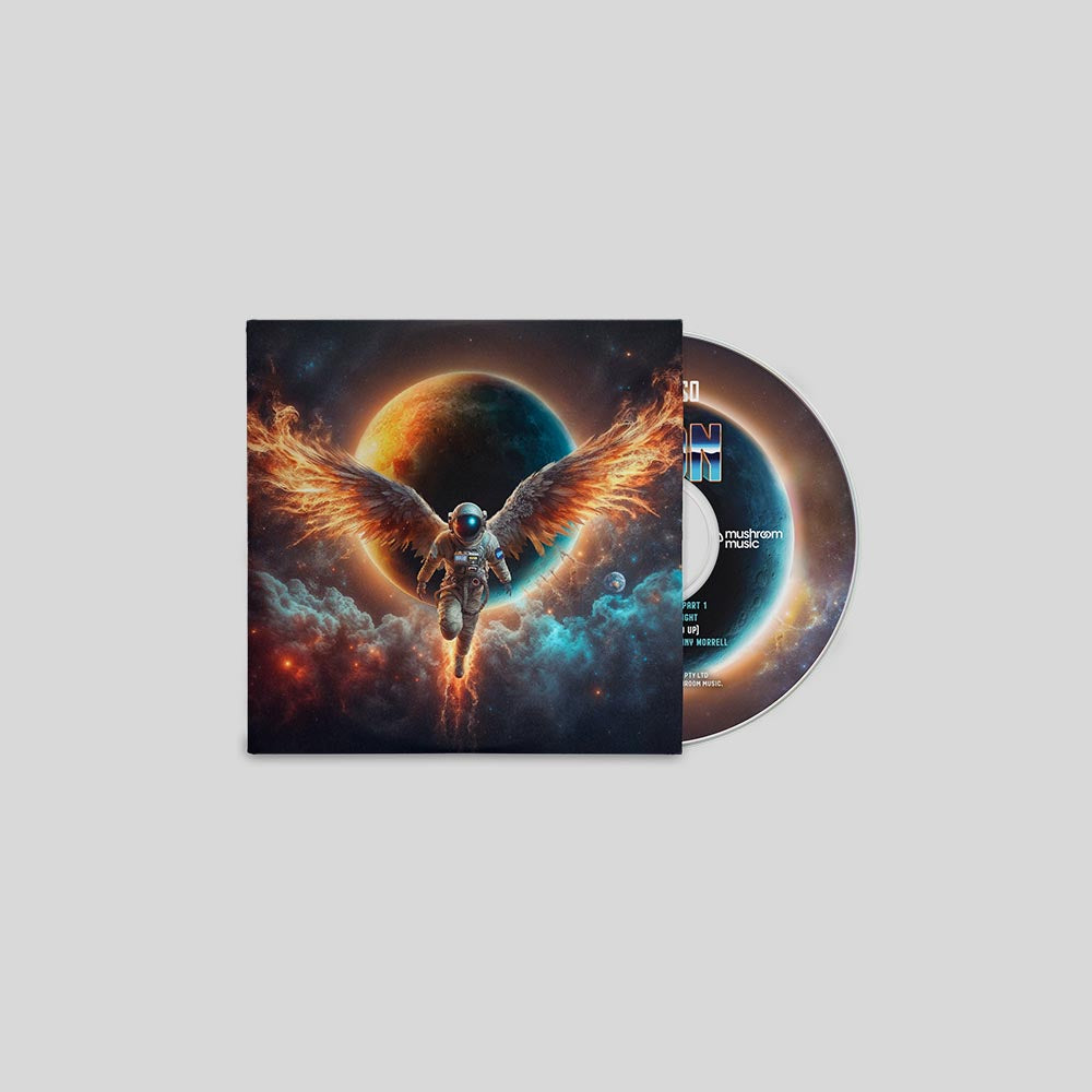 The Moon (The Dark Side) CD